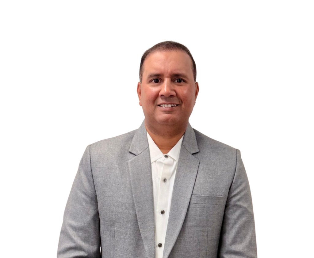 Smiling image of founder of IBU Loknath Tiwari representing brand trust
